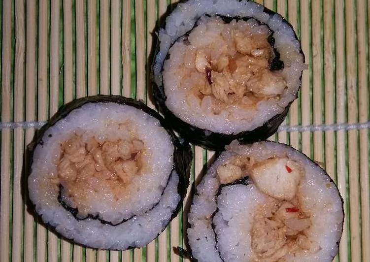 Sushi Ayam Pedas Madu