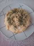 Pastel de Merluza al vapor