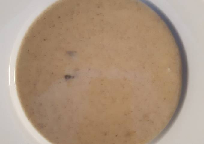 Simple Way to Prepare Speedy Mushroom Soup
