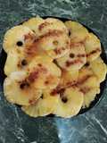Ananas caramellato