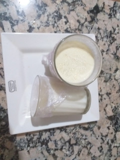 صورة لوصفة ياغورت منزلي ناجح 100\100