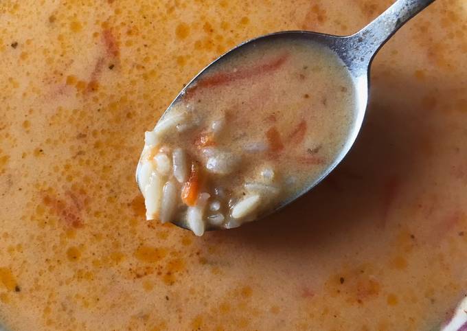Суп с рисом и сырными клецками: рецепт с фото пошагово | Меню недели