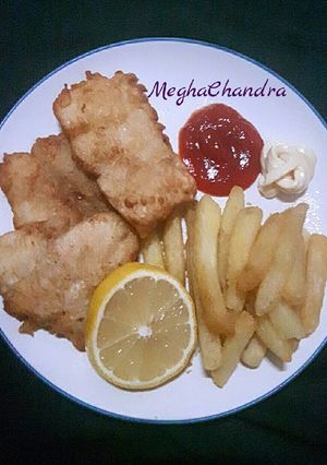 Foto resep Fish and Chips
