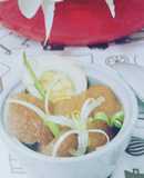 Thịt kho trứng phiên bản jimmy