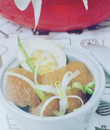 trứng vịt kho tiêu