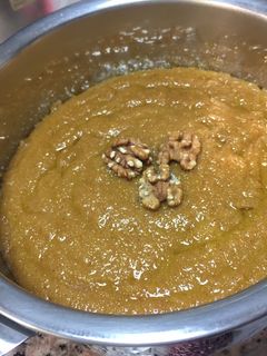 صورة لوصفة عصيده السميد بالحليب 👍🏻