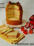 Panettone salado
