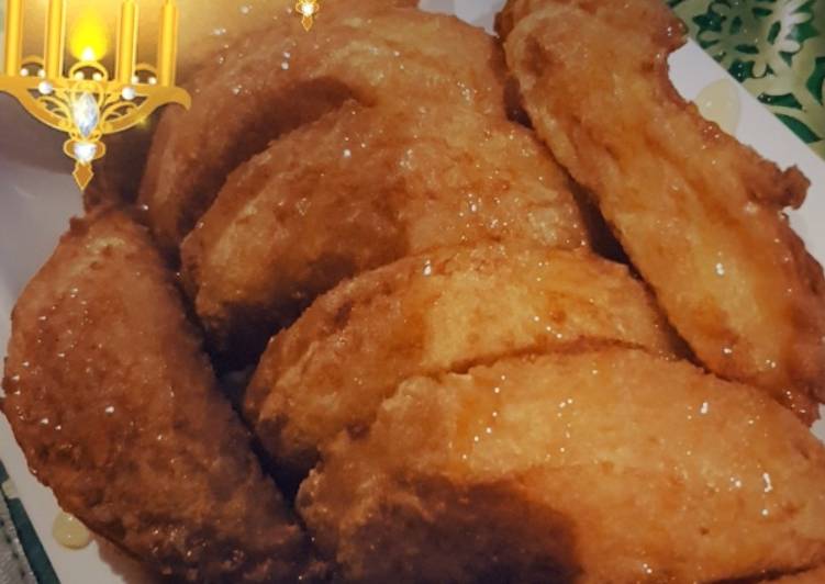 القطائف بالتوست