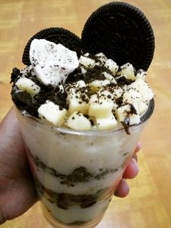 Foto resep Oreo cheesecake