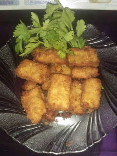 Foto resep Nugget ayam sake (sayur keju) mantep