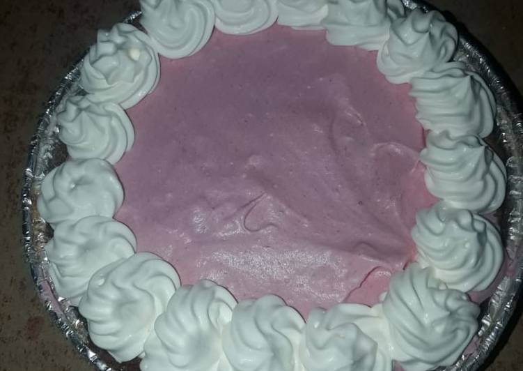 Tarta De Mousse De Frutilla Receta De Eli Ian Cookpad