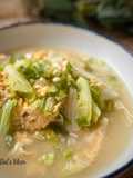 ❤️ Napa Cabbage Egg Drop Soup (Sup Telur Sawi Putih)