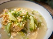 Gambar sayur egg drop