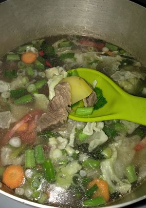 Foto resep Sop Daging