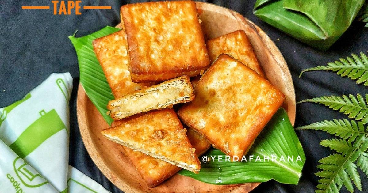 Resep Gabin Tape Enak Dan Mudah Cookpad