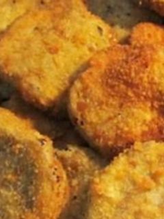 صورة لوصفة باذنجان بانيه 😋😋😋😋