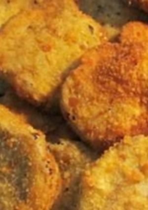 صورة لوصفة باذنجان بانيه 😋😋😋😋