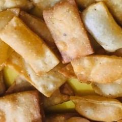 A picture of Homemade matar.