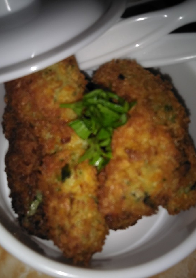 Foto resep Naget kentang keju😘(mpasi syifa 11M)