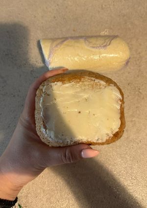 O poză a rețetei Unt de casa.