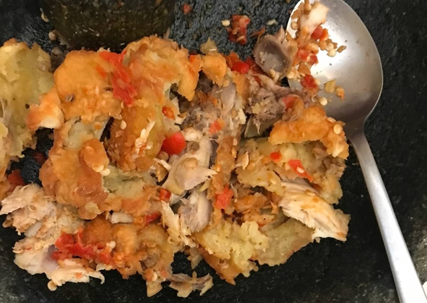 Ayam Geprek Rumahan