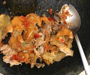 Ini Caranya Ayam Geprek Rumahan Enak Bergizi