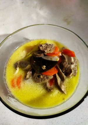 Foto resep Hati ayam wortel (Mpasi 2th)