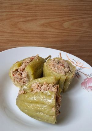 Foto resep Pare Sumpel Kelapa