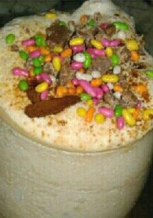 A picture of Frappuchhino.