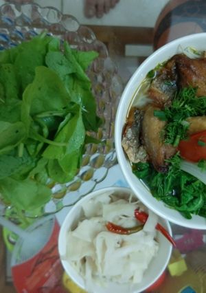 Hình của món Bún cá.