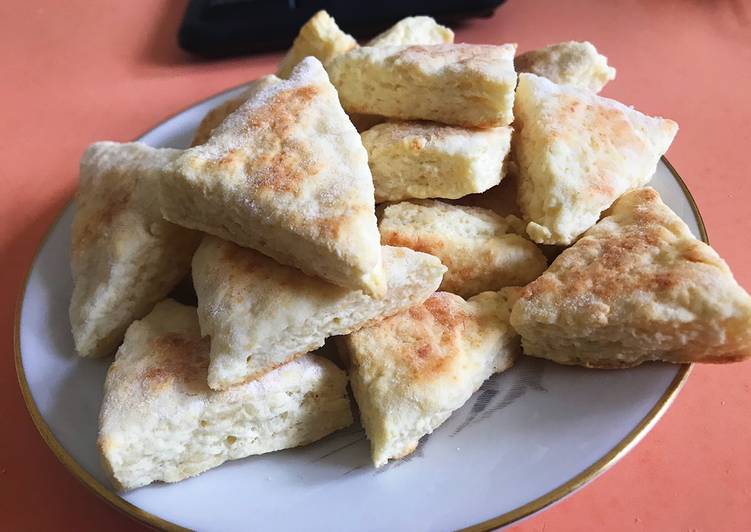 Scones de queso para el mate 🧀🤤