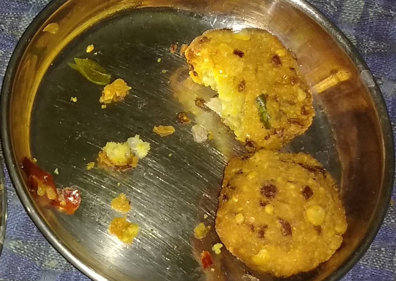Monsoon Munchie - Channa Dal Vada