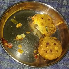 A picture of Monsoon Munchie - Channa Dal Vada.