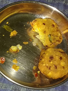 A picture of Monsoon Munchie - Channa Dal Vada.