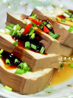 香滷水豆腐 的食譜成品照片