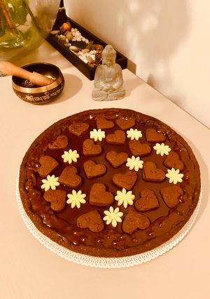 Foto di Crostata al Cocco e Cioccolato
