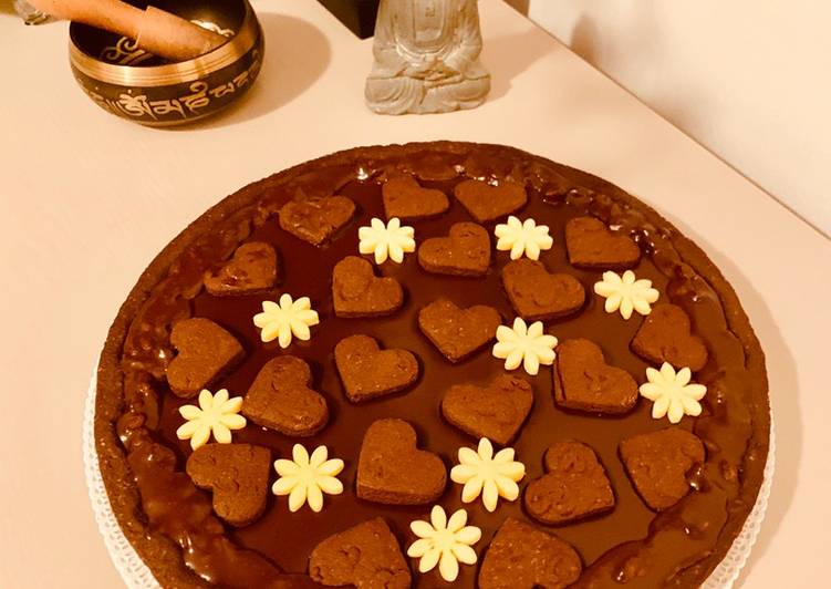 Crostata al Cocco e Cioccolato