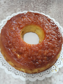 Una foto de Budín de pan