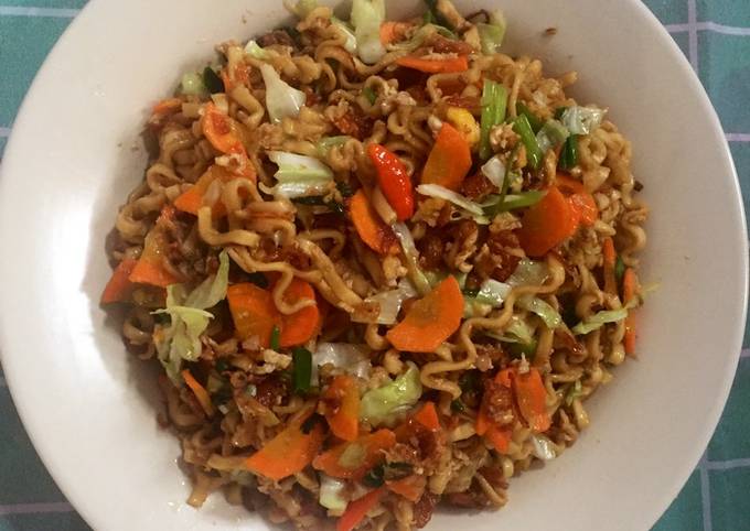 Resep Bakmie Goreng pedas Jawa yang Sempurna