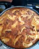 Kuchen de manzana y nuez