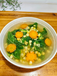 Foto resep Sayur bening bayam
