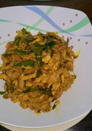 Foto resep Ayam suwir bumbu bali