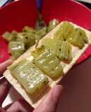 Pencas de acelga al escabeche!