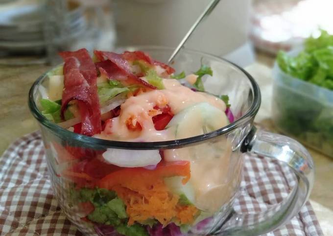 Salad sayur