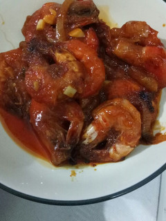 Foto resep Udang saos padang