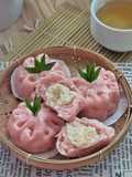 Bakpao Angkak Isi Unti Kelapa