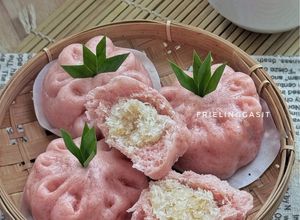 Foto resep Bakpao Angkak Isi Unti Kelapa