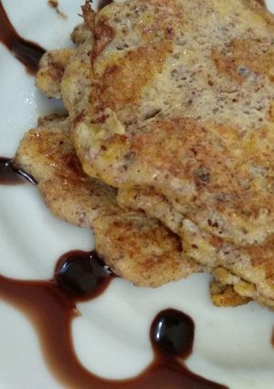 Foto resep Pancake pisang 3 bahan