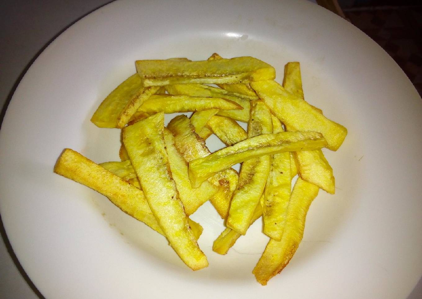Banana fries #4weeksChallenge