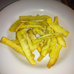 A picture of Banana fries #4weeksChallenge.